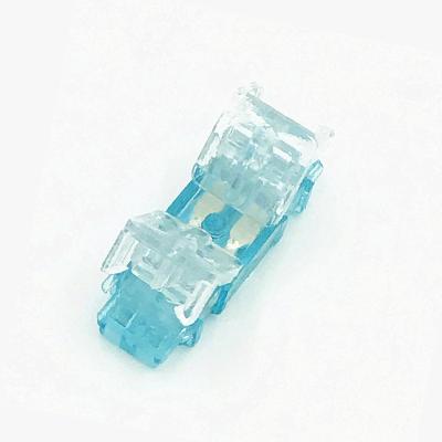 China Telecom Factory Wholesale Blue Two Wire Flying 101B Connector 26-22AWG With Gel for sale