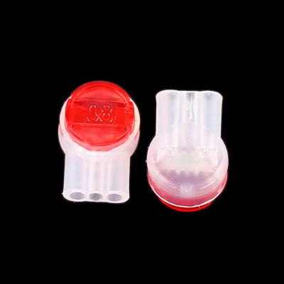 China Telecom Manufacturing Price Red Connector UR2 K3 Gel Filled for sale