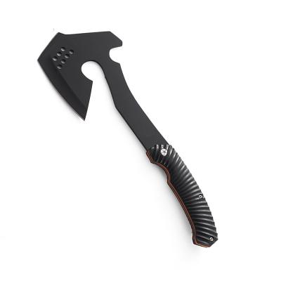 China Ax & Belt Cutter Heavy Duty Construction Multifunctional Hatchet Camping Ax With Ergonomic No-slip Handle And Sheath for sale