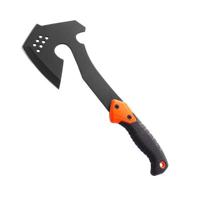 China Ax & Belt Cutter Heavy Duty Construction Multifunctional Hatchet Camping Ax With Ergonomic No-slip Handle And Sheath for sale