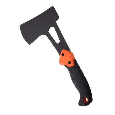 China Ax & Belt Cutter Heavy Duty Construction Multifunctional Hatchet Camping Ax With Ergonomic No-slip Handle And Sheath for sale