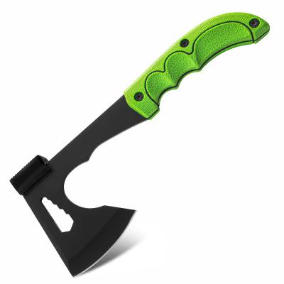 China Ax & Professional Hammer Ax TPR Handle Hatchet Multifunction Hammer Camping Ax With 5 Different Sized Hex Wrench for sale