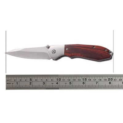 China Foldable and easy carry on fixed blade classic hunting knife stainless steel handmade portable pocket camping knife for sale