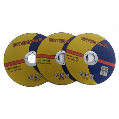 China Perfect for automotive industry super-thin stainless steel cut wheels cut off disc 125mm for sale