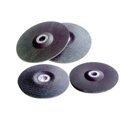 China Perfect for automotive industry 140mm 150mm fiberglass plate for fin disc backing pad for polishing metal for sale