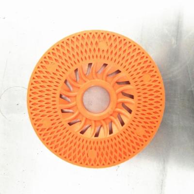 China For disc etc. fin disc felt .... 105mm plastic support pads factory from china for sale