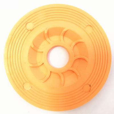 China Perfect for automotive industry 170mm plastic factory price of 90 fiberglass fiberglass plate support fin disc support pads for sale