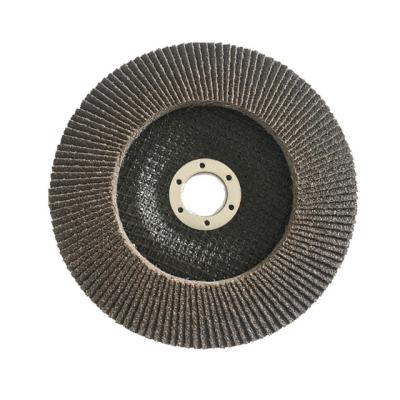 China For Fiberglass and Stainless Steel Calcined Fiber Aluminum Oxide Grinding Wheel 36#-400# 180*22mm Fin T29 Disc for sale