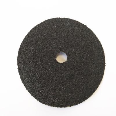 China Manufacturers produce asymmetric red green fiber disc silicon carbide fiber disc diameter 4