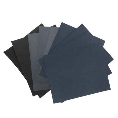 China For Wood Metal Silicon Carbide Emery Paper Polishing Wet Sandpaper 40# Waterproof 7000# Grit Size for sale