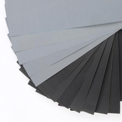 China For 400 Grit Wood Sandpaper Sandpaper Waterproof Wet Polishing Metal Silicon Carbide Sandpaper 230*280mm for sale