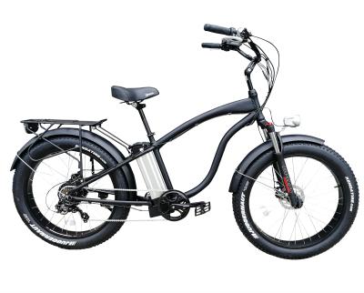 China Multifunctional Adult Strong Electric Fat Bike, Fat Tire Electric Bike 48V 500W (TH500) for sale