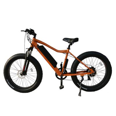 China 48V 13Ah 500W Fat Bike 750W Electric Bike Beach Ebike Multifunction Electric Optional Wide Tire Cruiser for sale