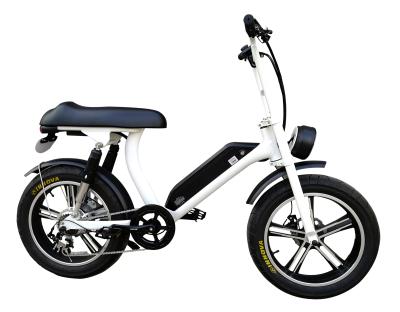 China 2020 New Arrival Design Aluminum Alloy Fat Tire Electric Bicycle 48v 500w Farm Electric Bike for sale