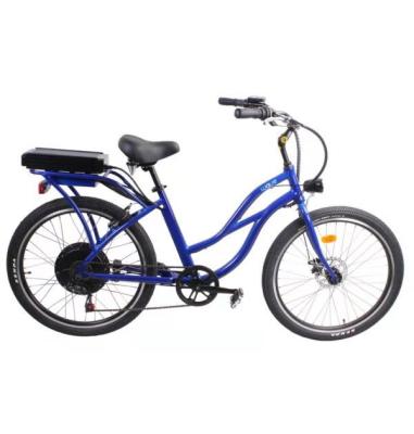 China Aluminum alloy ready to board 48V 10.4Ah lithium battery electric cycle electric bicycle men-women size for sale for sale