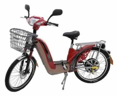 China 48V 350W steel cheap electric bike from China Chinese best selling electric bicycle in Latin America for sale