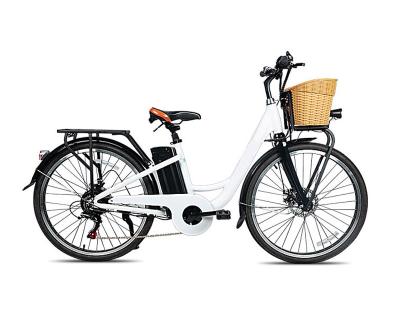 China Aluminum alloy 26 inch 36V 250W Japanese electric bike best price for sale