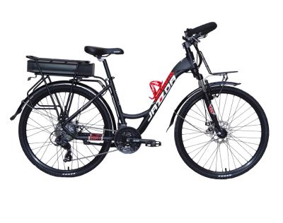 China Factory Direct Luxury 24 Speeds E Bike China 48V Lithium Battery Electric+Bicycle+Motor 26 Inch 250W Electric Bike for sale