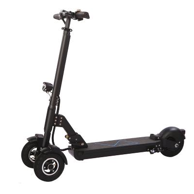 China New Design 36V 350W Unisex Three Wheel Folded Electric Scooter 8 or 10 Inches Optional for sale