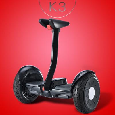 China Motor 350W Colorful Double Wheel Small 2 Wheel Electric Scooter 10 Inch for sale