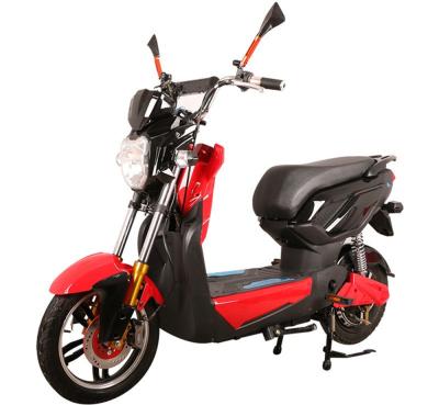 China Brushless Pedal Assist Gearless Motor 60V 23.2AH Tianneng Electric Moped Scooter 2017 for sale