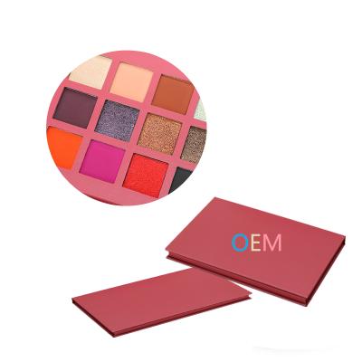 China Factory Hot Sale 15 Colors ODM Private Label Service Powder Eyeshadow Palette Waterproof for sale