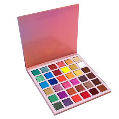 China Newest Series Waterproof Dye Eyeshadow Private Label Shimmer Eyeshadow Matte Colorful Matte and Baked Eyeshadow for sale