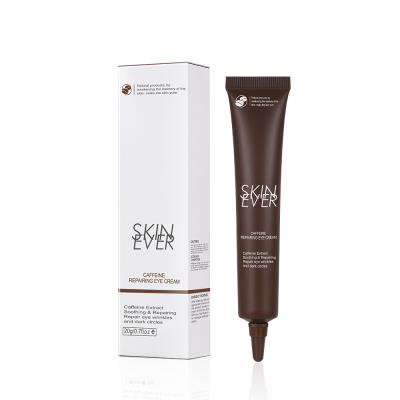 China Skinever Anti-wrinkle Remove Peptide Skin Eye Brightening Best Anti Aging Dark Circle Eye Cream for sale