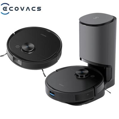 China Household Ecovacs DEEBOT Ozmo T9 AIVI+ Plus 2021 Best Auto Smart Mopping Fast Robot Vacuum Cleaner for sale