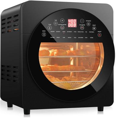 China 2021 German Hot Air Fryer 14L Digital No Oil Air Fryer Oven Without Oil As Seen On TV K1421 for sale