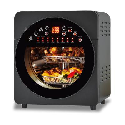 China Oven Small Kitchen Appliances Without Electric Oil Fryer Hotel Air Steam/Air Fryer 1700w 14L for sale