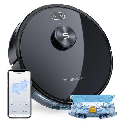 China Hot Selling Outdoor Amazon Tesvor S6 Other Household Robot Smart Vacuum Cleaner Automatically For Floor for sale