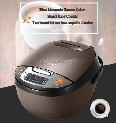 China Automatic Cooking Famous Brand In China Rice Cooker LED Display Food Cooker Soup Oatmeal Timing Timing Electric Digital Rice Cookers for sale