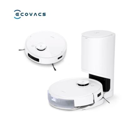 China Hotel Ecovacs DEEBOT Ozmo T9AIVI+ Wet Dry Smart Smart Fast Robot Vacuum Cleaner with Self-emptying Bin for sale