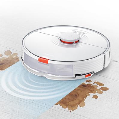 China Xiaomi Robotrock S7 2500Pa Household Big Suction Hot Amazon High Battery Broom Field Robot Vacuum Broom for sale