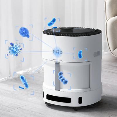 China Amazon Ecovacs Andy Portable Intelligent Mapping Sterilization Cleaner Clean Air UV Purifier with App Control for sale