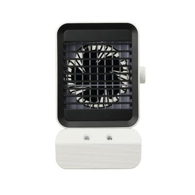 China USB China 3 Speed ​​Roll Up Cooling/Heating Fan 14*14*23cm Mini Portable Portable Air Cooler for sale