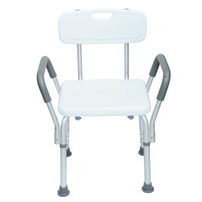 China Metal Shower Chair Adjustable Medical Tool Bench Bathtub Free Anti-Slip Stool Seat for Elderly for sale