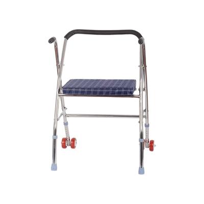 China Easy-operate manufacturers offer factory price walking mobile frame elderly disabled walking care aid for sale