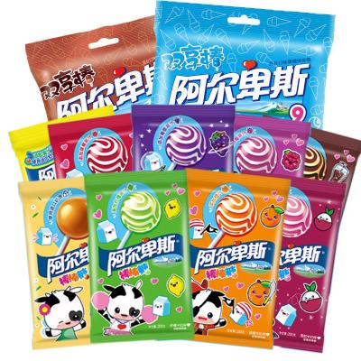 China Aerbs aerbeisi natural hot-wholesale alpine lollipops in a variety of flavors available chinese fruit jelly drop lollipop for sale