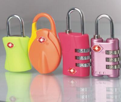 China style TSA  travel bag lock for sale