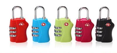 China 3-digit travel bag accessories lock alloy zinc for sale