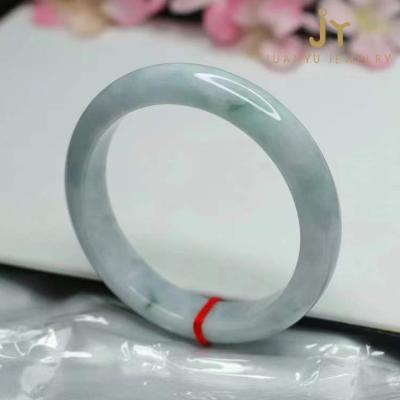 China Emerald Women Natural Stone Jade Charm CLASSIC Jade Bangle Jewelry Natural Material for sale