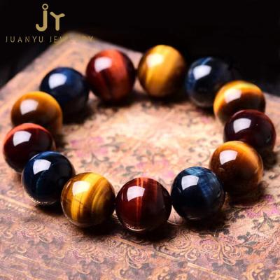 China Wholesale CLASSIC Engagement Gift Men's Natural Stone Beaded Jewelry Men's Bead Bracelets for sale