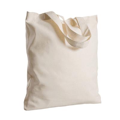 China Wit Middel 8 oz 50x2.5cm Katoenen Canvas Tote Bag Te koop