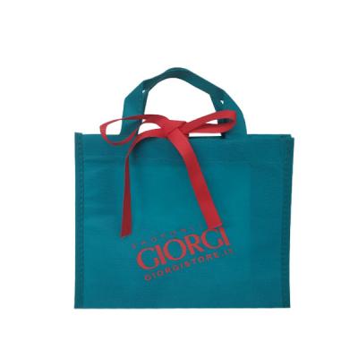 Chine Petit sac non tissé réutilisé de CMYK 30cm 80gms pp à vendre