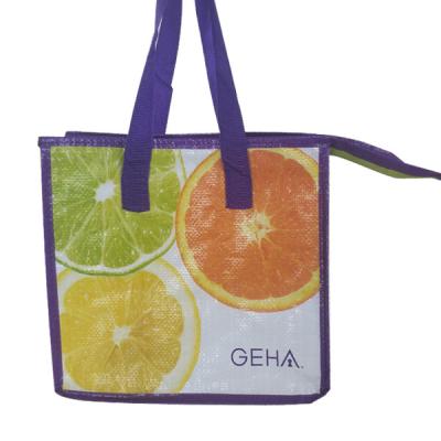 China Wasserdichtes Soem 100pcs 23x26x16cm isolierte Tote Lunch Bag zu verkaufen