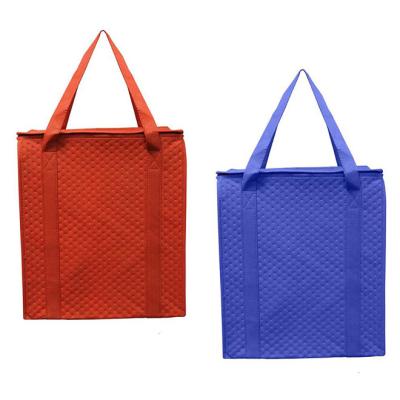 China 36 Dose 1000pcs 35x20x35cm Mittagessen-Tasche der Kühltasche-5 Nylon-80gsm zu verkaufen