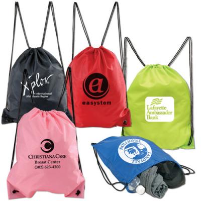 China 70gsm Personalised Drawstring Bag for sale