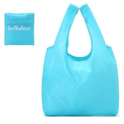 China Bolso que hace compras plegable de nylon 600D del poliéster los 40x50cm en venta